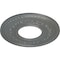 Ekena Millwork Anthony Ceiling Medallion (Fits Canopies up to 11 5/8"), 29 3/8"OD x 11 5/8"ID x 1 1/8"P, Platinum CM29ATPLS - alternate 4